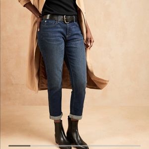 Banana republic girlfriend jean 28/6p